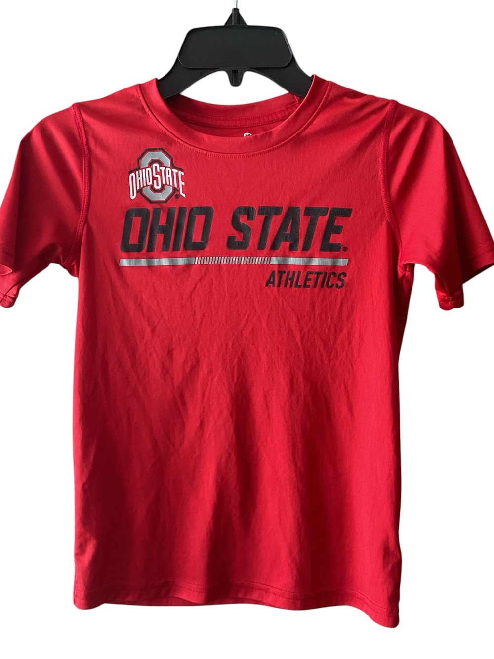 Ohio state buckeyes Kids Red Graphic Tee